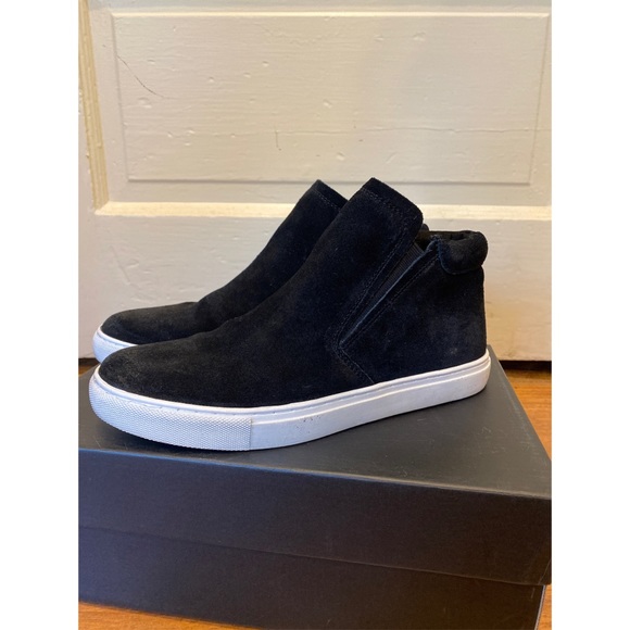 Kenneth Cole Kyle Suede High-Top Sneaker - Picture 2 of 5